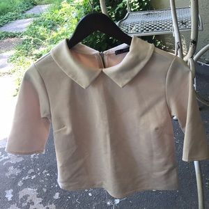 Peter Pan Collar Top